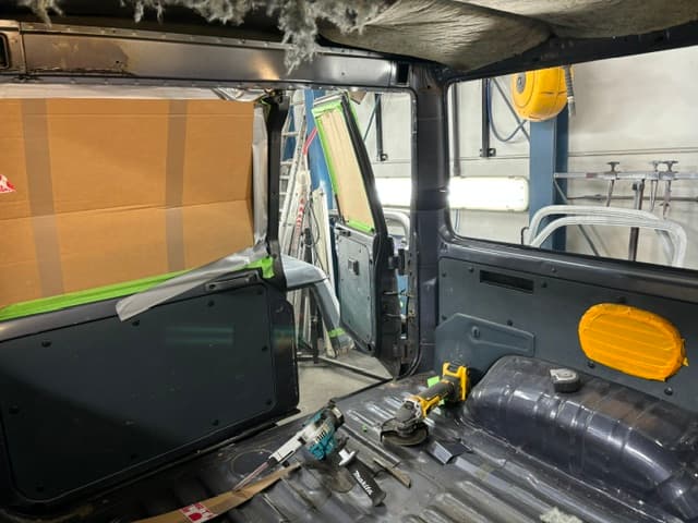 Werkplaats inspectie klassieke auto