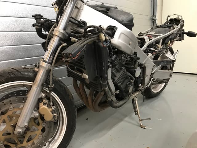 Inspectie motorblok