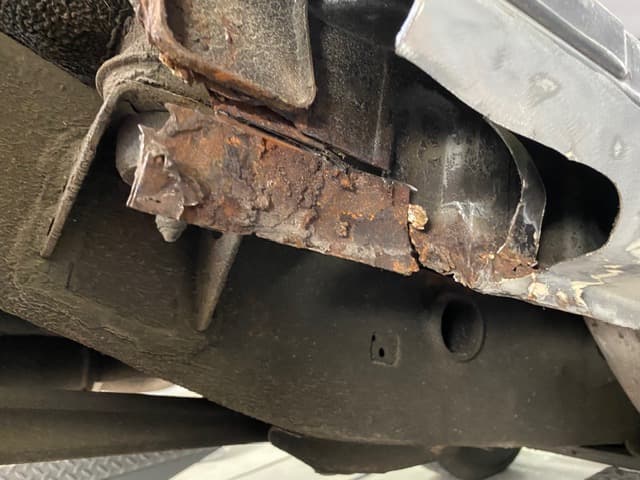 Roest onder auto - wat je niet ziet